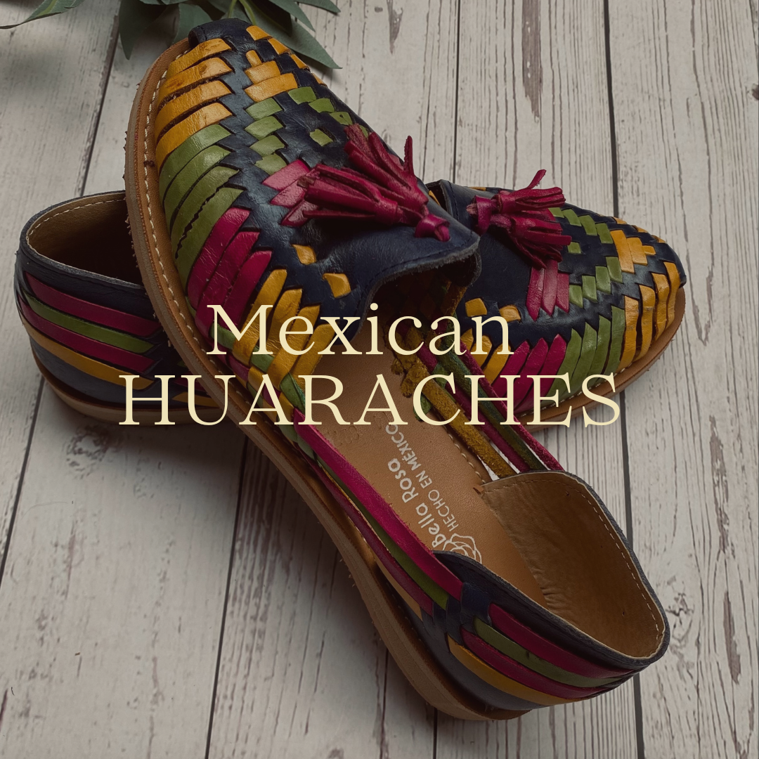 Mexican Huaraches BellaRosaMexico