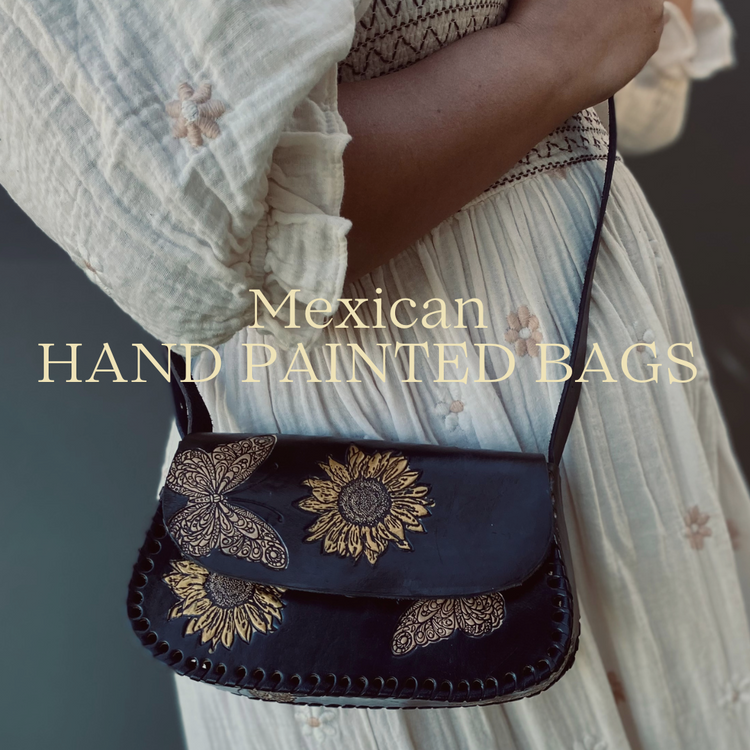 Hand Painted Bags