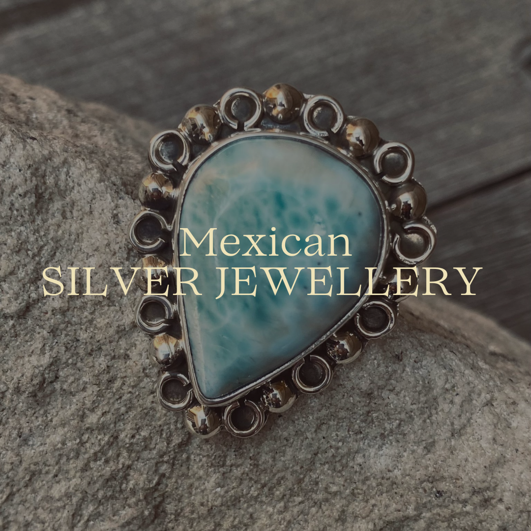 Mexican silver jewelry deals