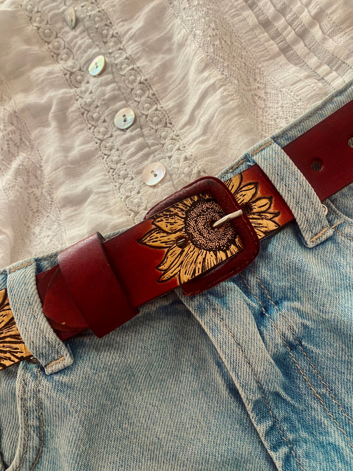 Sunflower Belt