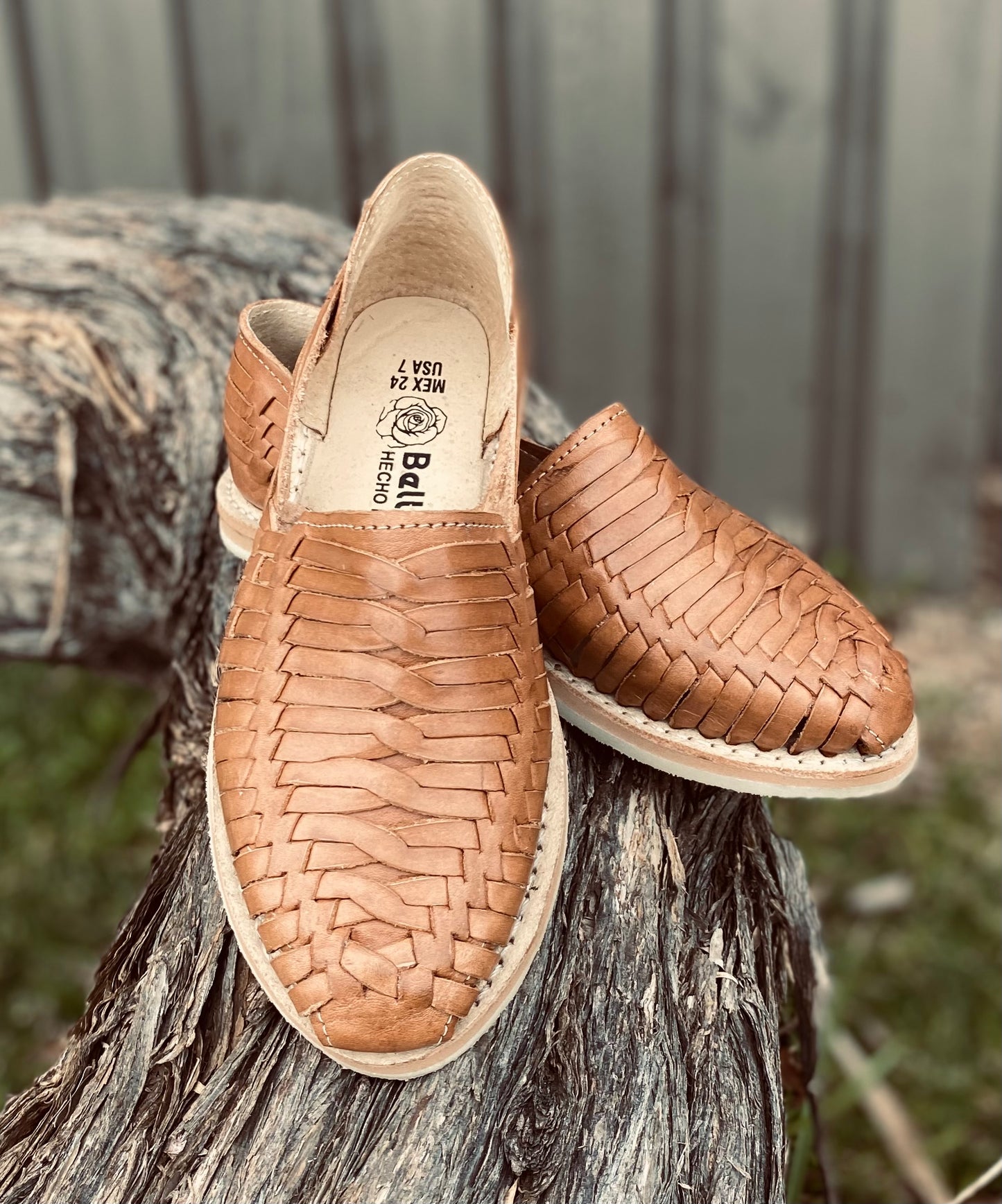 Medium Tan Tijuana Huaraches