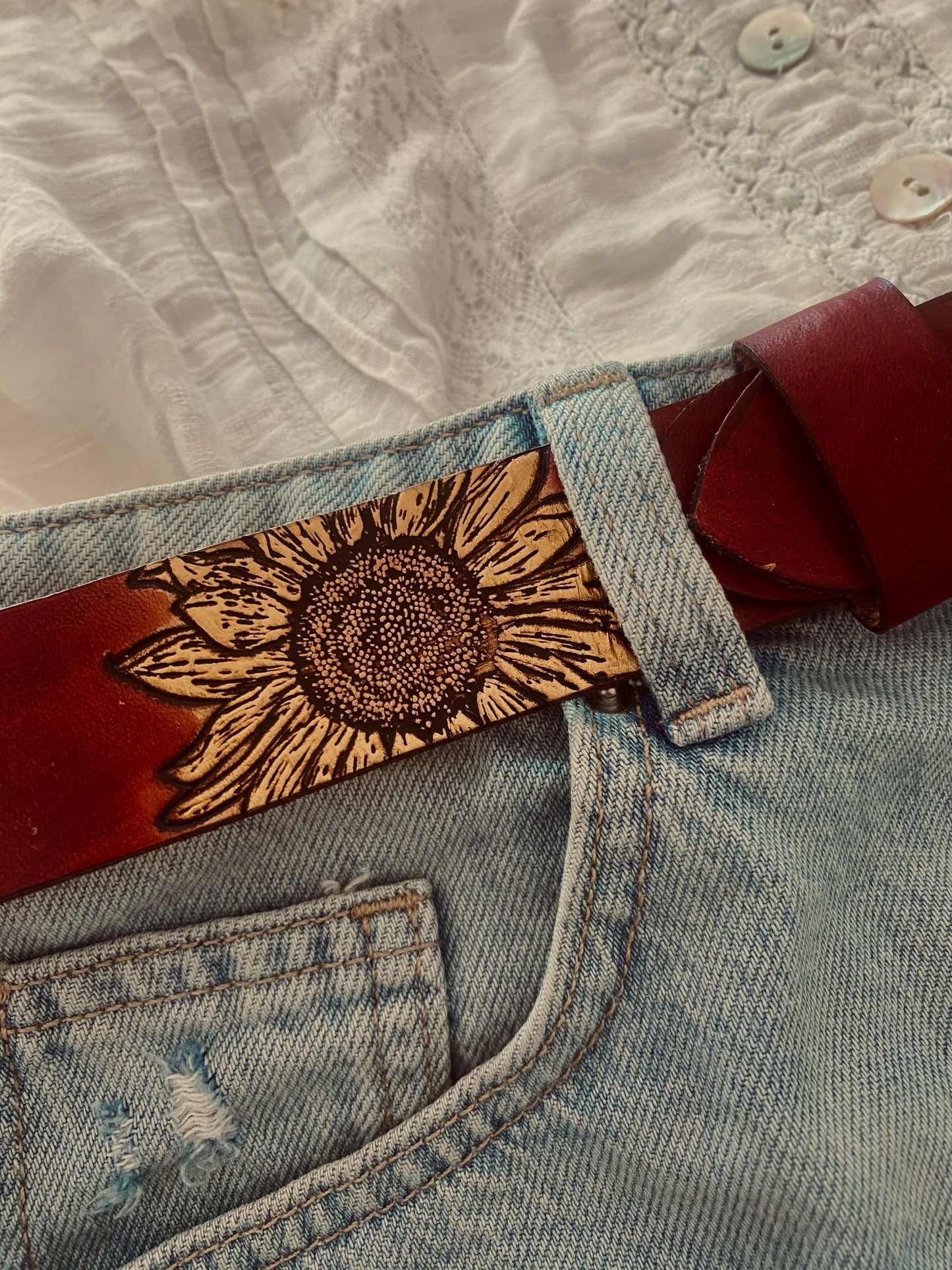 Sunflower Belt
