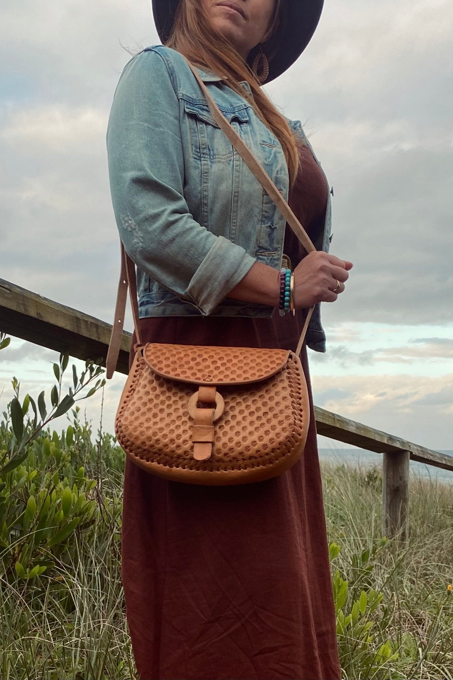 LEATHER BAG WOMEN | Soft leather Bag | Boho Bag | Vintage Purse
