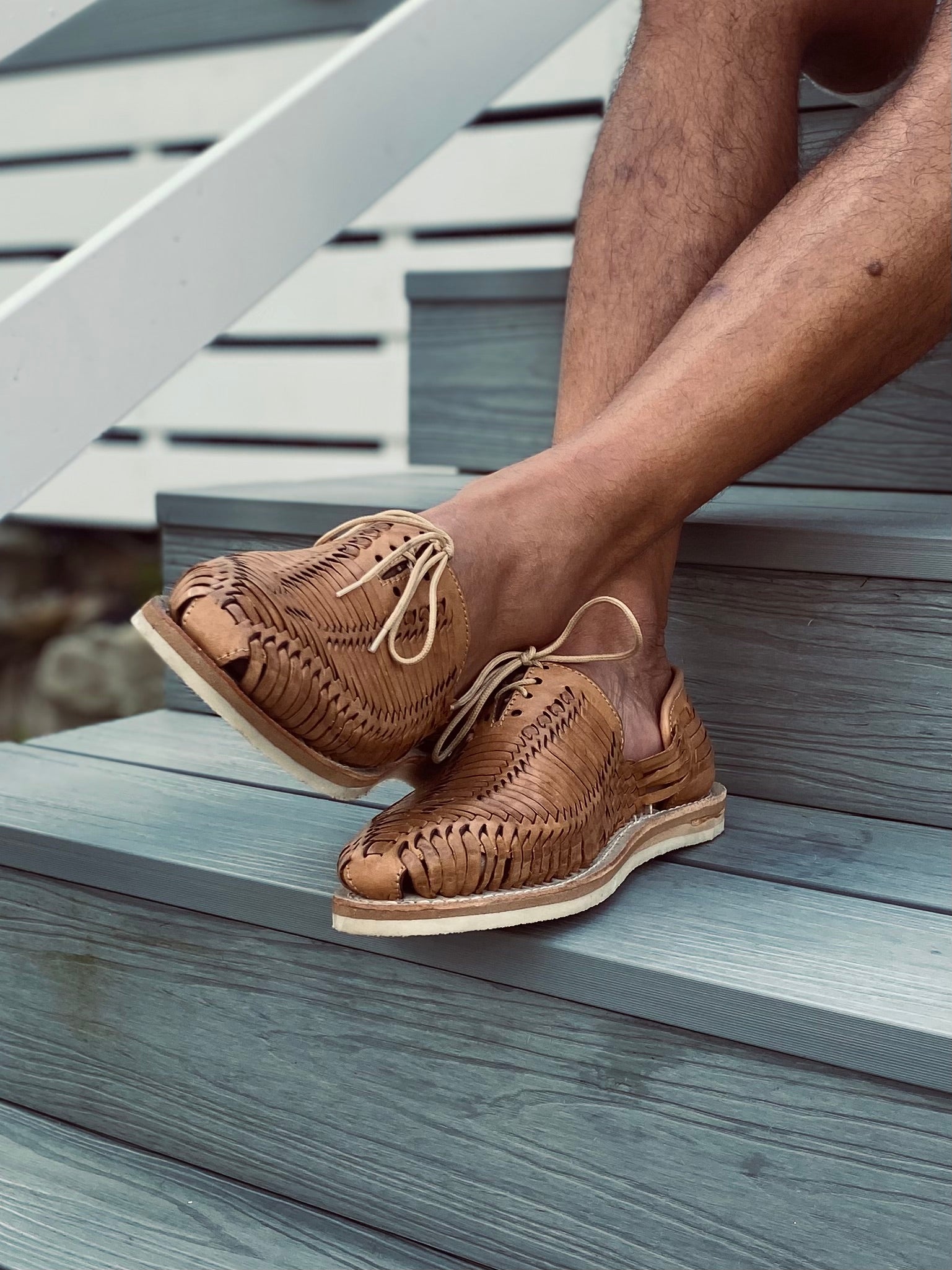 Tan Taxco Huaraches