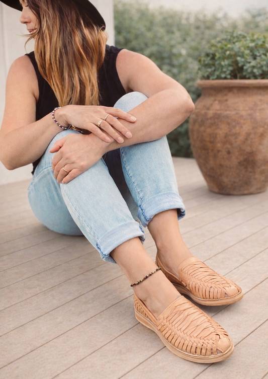 Light Tan Tijuana Huaraches