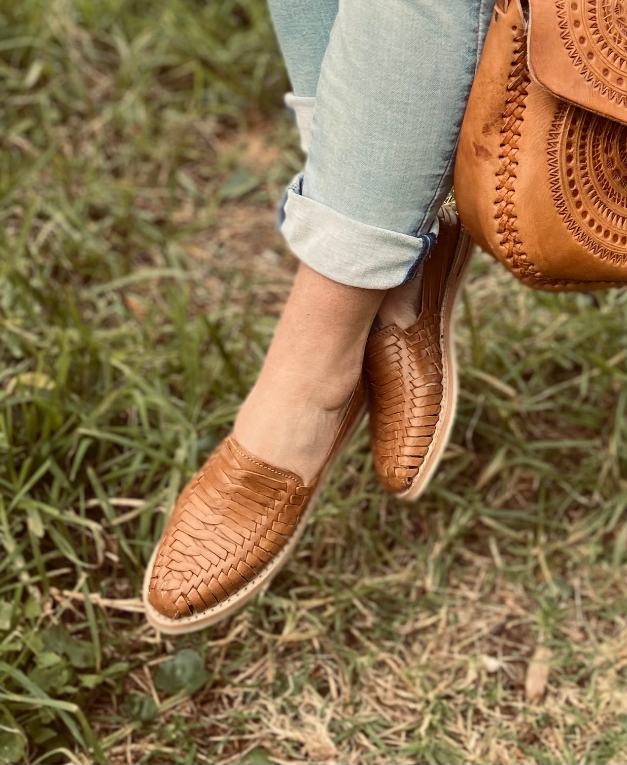 Medium Tan Tijuana Huaraches