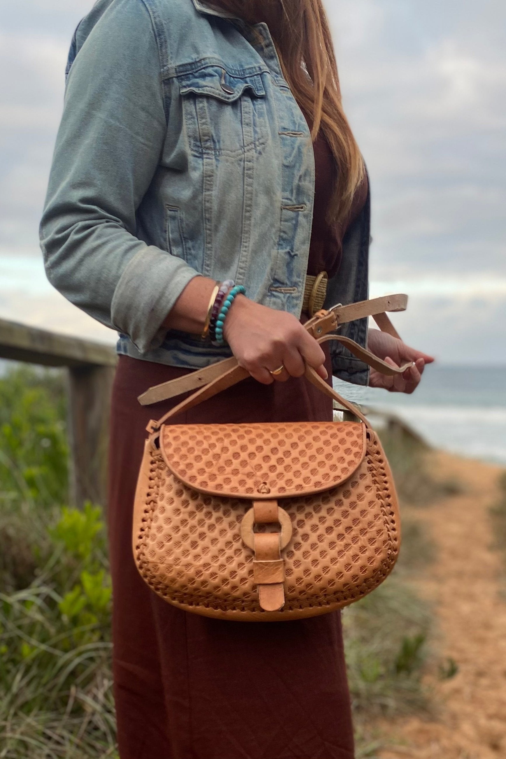 LEATHER BAG WOMEN | Soft leather Bag | Boho Bag | Vintage Purse