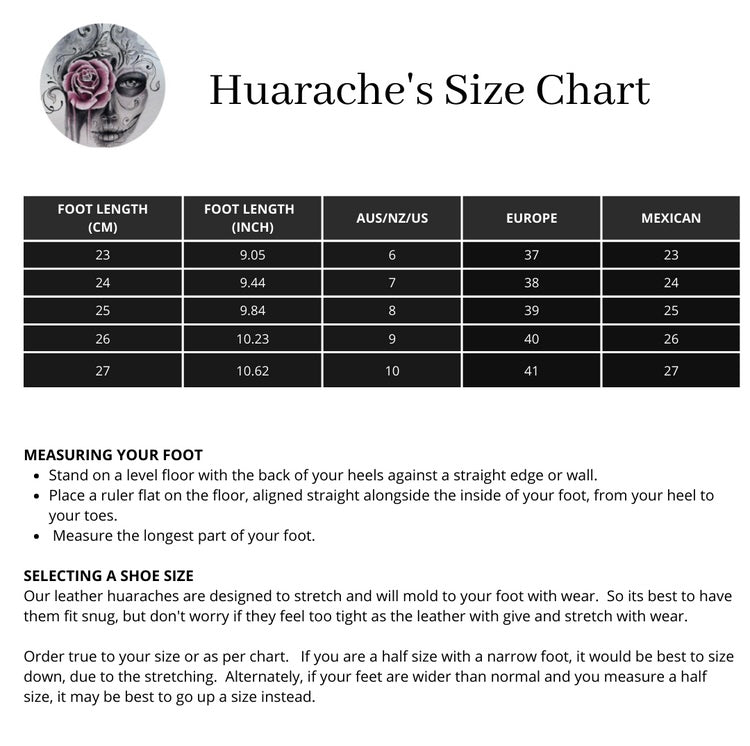 Veracruz Huaraches