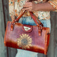 LARGE SUNFLOWER BAG, Handmade bag, Mexican bag, colour bag, Flower bag