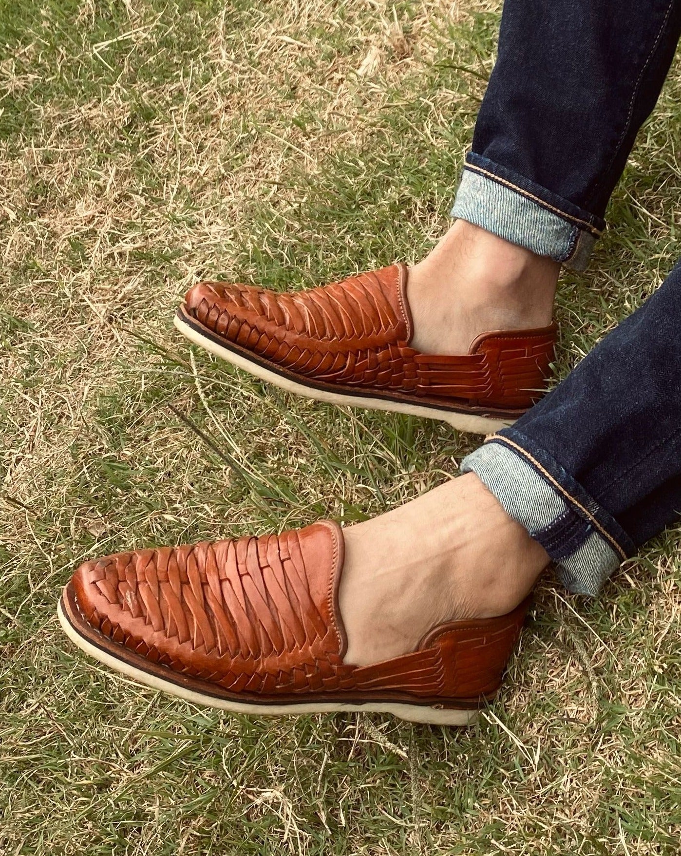 MEXICAN HUARACHES, Leather Shoe, Colour Sandle, Mexican Shoes, Leather