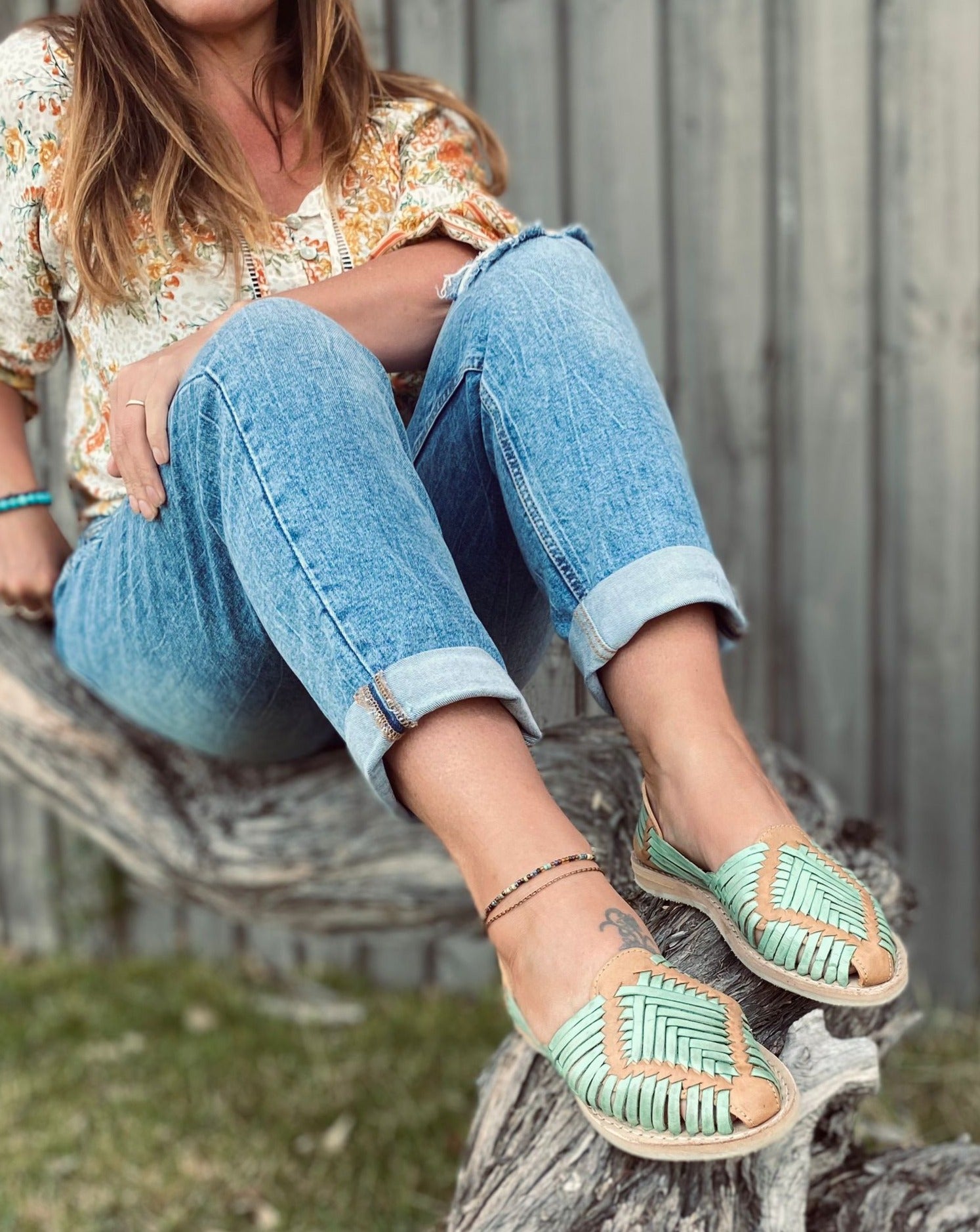 MEXICAN HUARACHES, Leather Shoe, Colour Sandle, Mexican Shoes, Leather