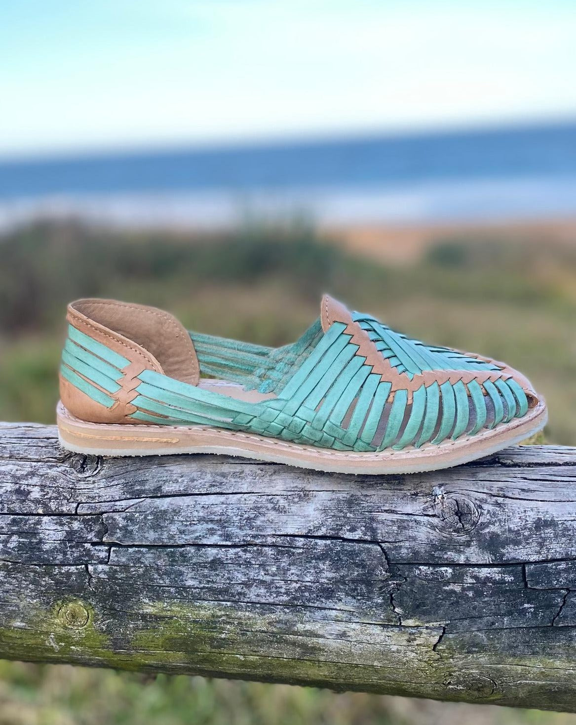 MEXICAN HUARACHES, Leather Shoe, Colour Sandle, Mexican Shoes, Leather