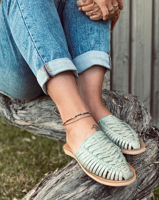 HUARACHE SANDLES, Mexican Shoes, Leather sandles, Handmade Shoes