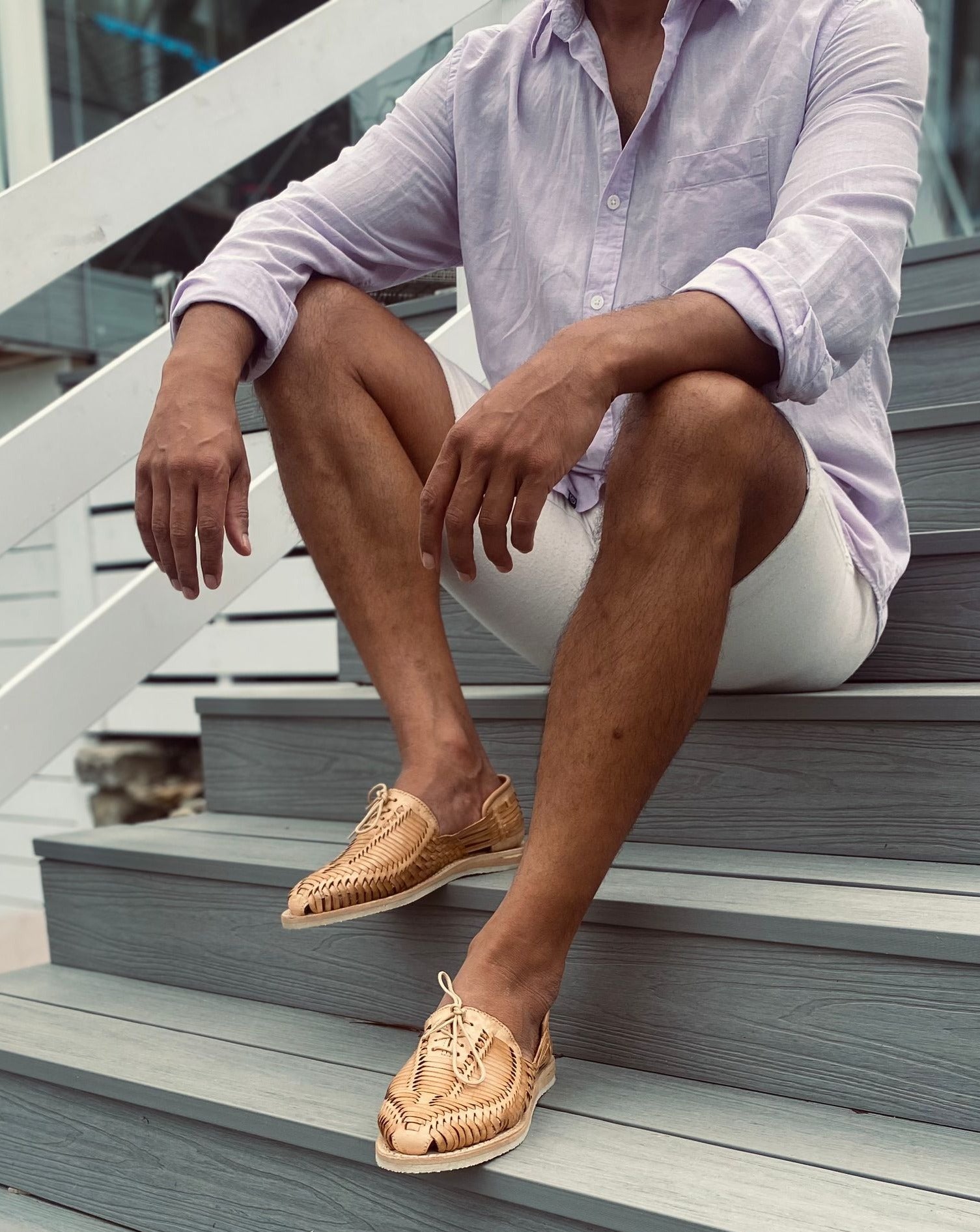 MEXICAN MENS HUARACHES, Leather Shoe, Mexican Shoes, Leather Huaraches
