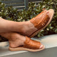 HUARACHE SANDLES, Mexican Shoes, Leather sandles, summer slide