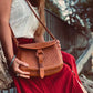 LEATHER BAG WOMEN | Soft leather Bag | Boho Bag | Vintage Purse