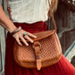 LEATHER BAG WOMEN | Soft leather Bag | Boho Bag | Vintage Purse