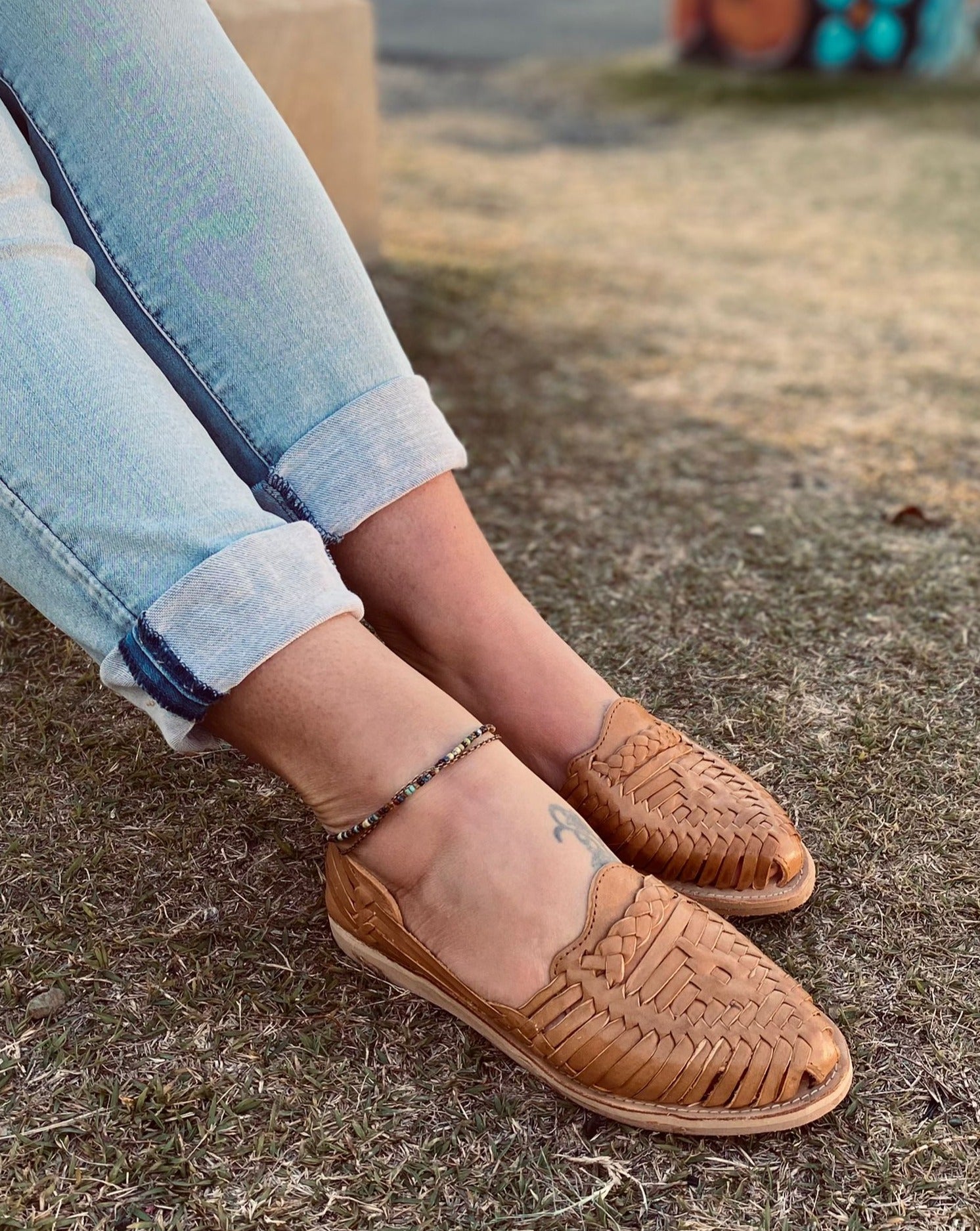 MEXICAN HUARACHES, Leather Shoe, Colour Sandle, Mexican Shoes, Leather