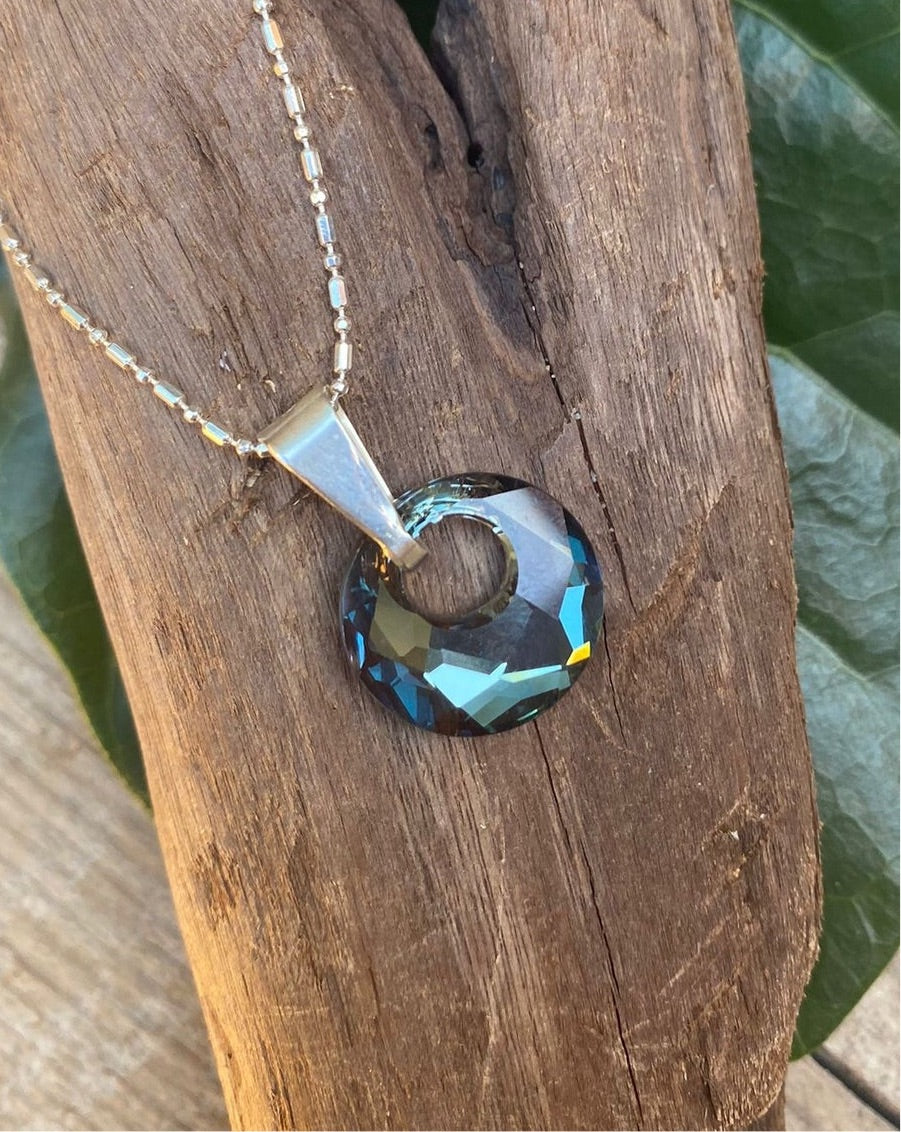 925 silver necklace, taxco jewellery, zirconia necklace