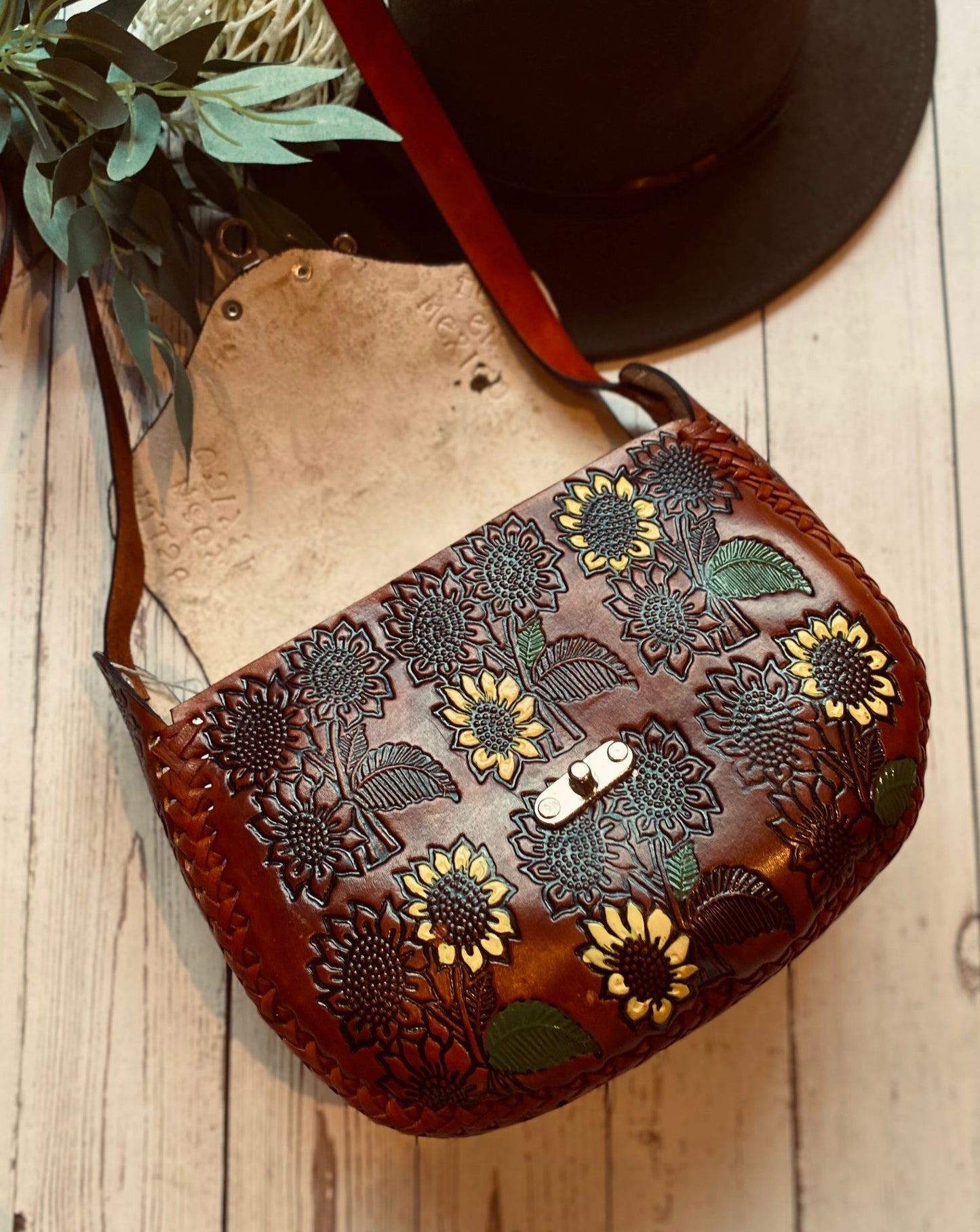 HAND PAINTED BAG, Handmade bag, Mexican bag, colour bag, Flower bag