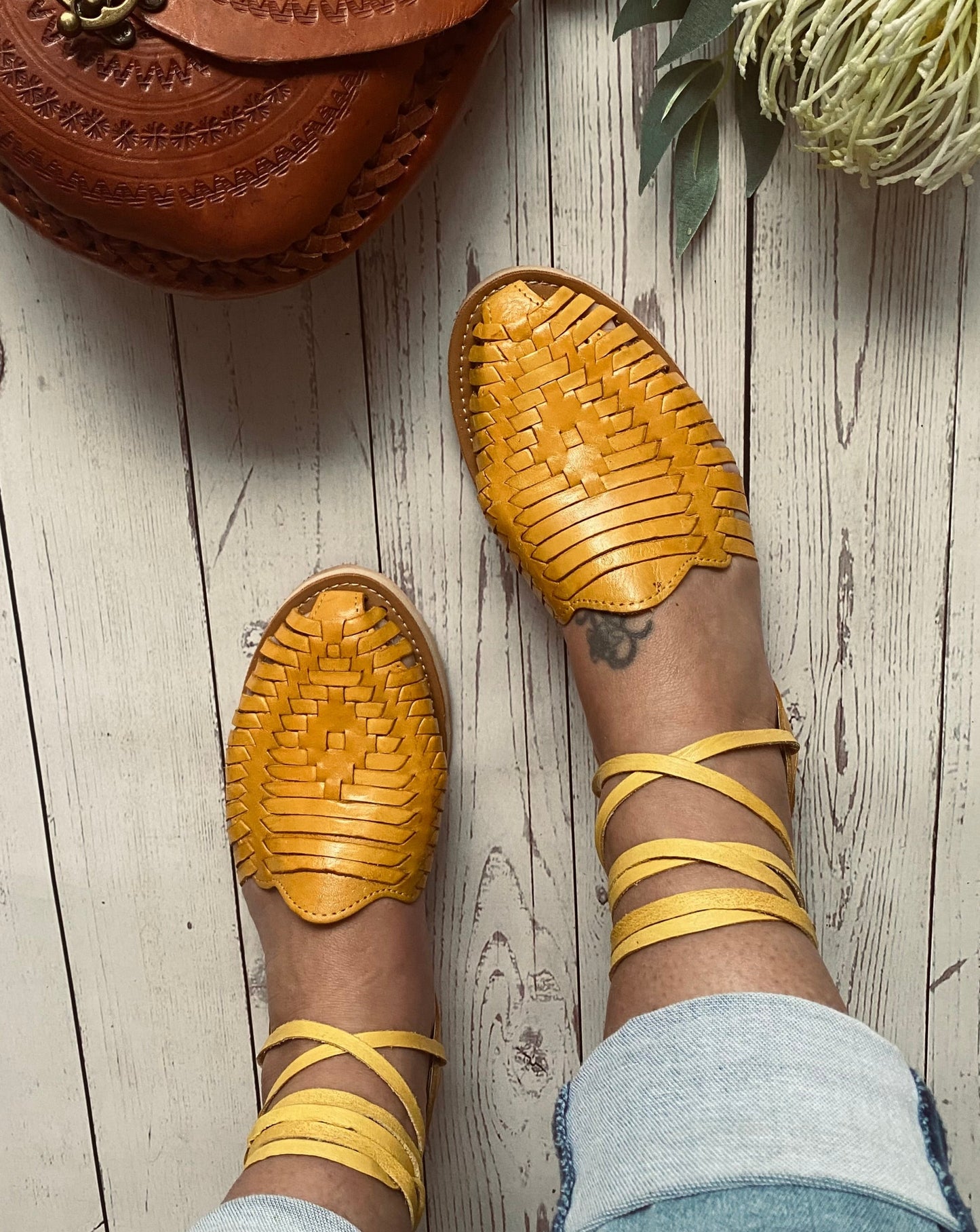 MEXICAN HUARACHES, Leather Shoe, Colour Sandle, Mexican Shoes, Leather