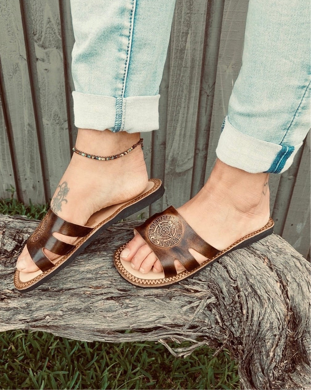 HUARACHE SANDLES, Mexican Shoes, Leather sandles, Handmade Shoes