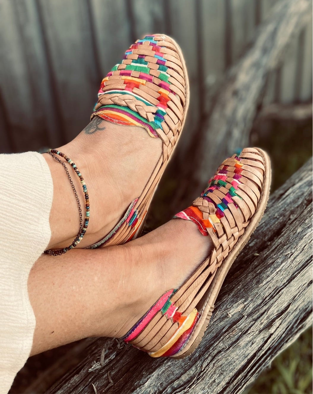 MEXICAN HUARACHES, Leather Shoe, Colour Sandle, Mexican Shoes, Leather