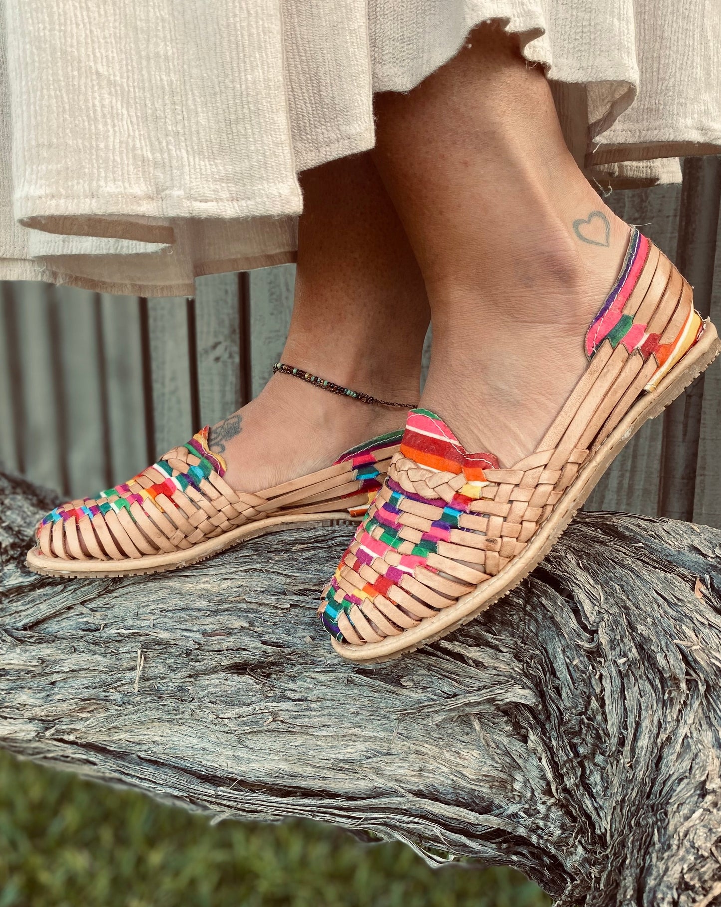 MEXICAN HUARACHES, Leather Shoe, Colour Sandle, Mexican Shoes, Leather