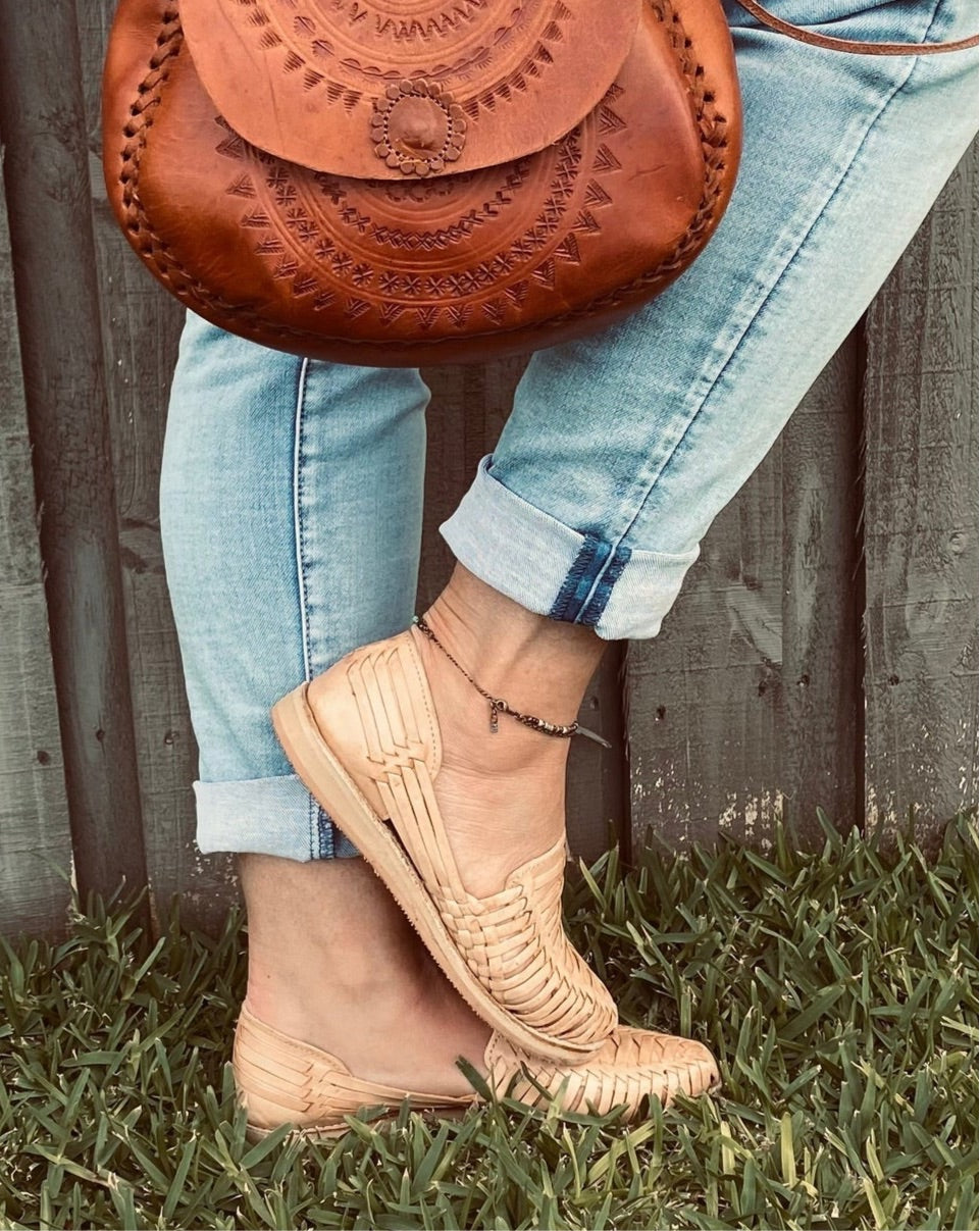 MEXICAN HUARACHES, Leather Shoe, Colour Sandle, Mexican Shoes, Leather