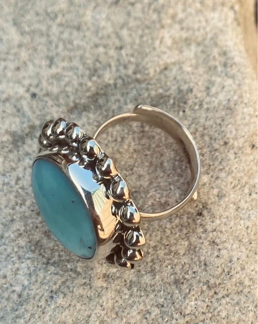 Larimar Ring Design 5
