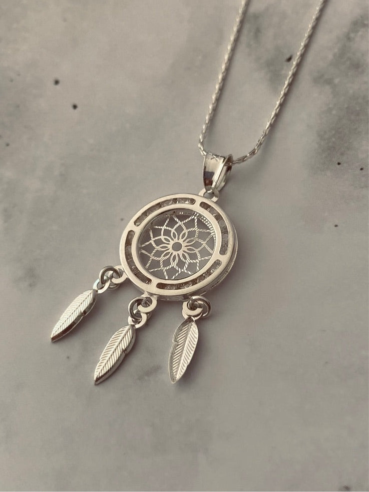 Dream Catcher Necklace
