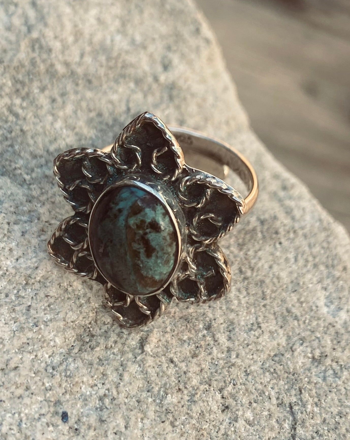 LARIMAR RING, Mexican Silver Ring, Larimar for sale, Larimar Stone