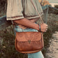 LARGE LEATHER BAG | Handmade Bag | Vintage Purse | Boho Style Handbag