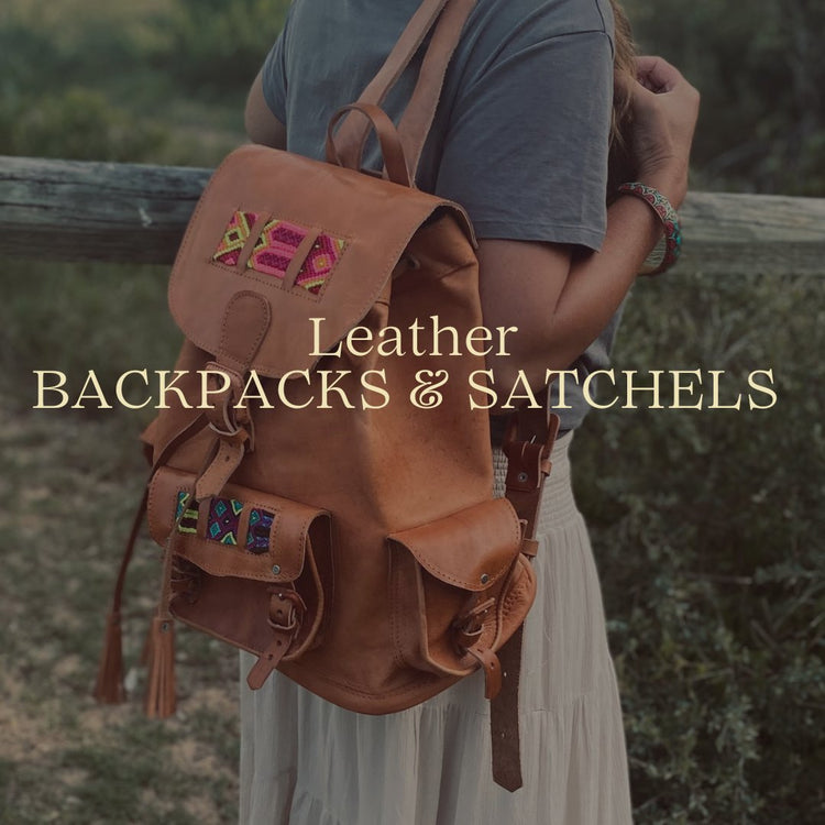 Backpacks hand-made leather bags - Page 2 of 2 - Official Site