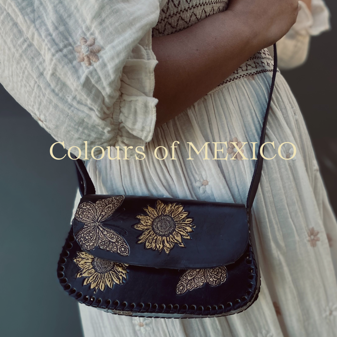 Traditional Mexican Mercado Bags and Purses: Authentic Style and  Sustainability
