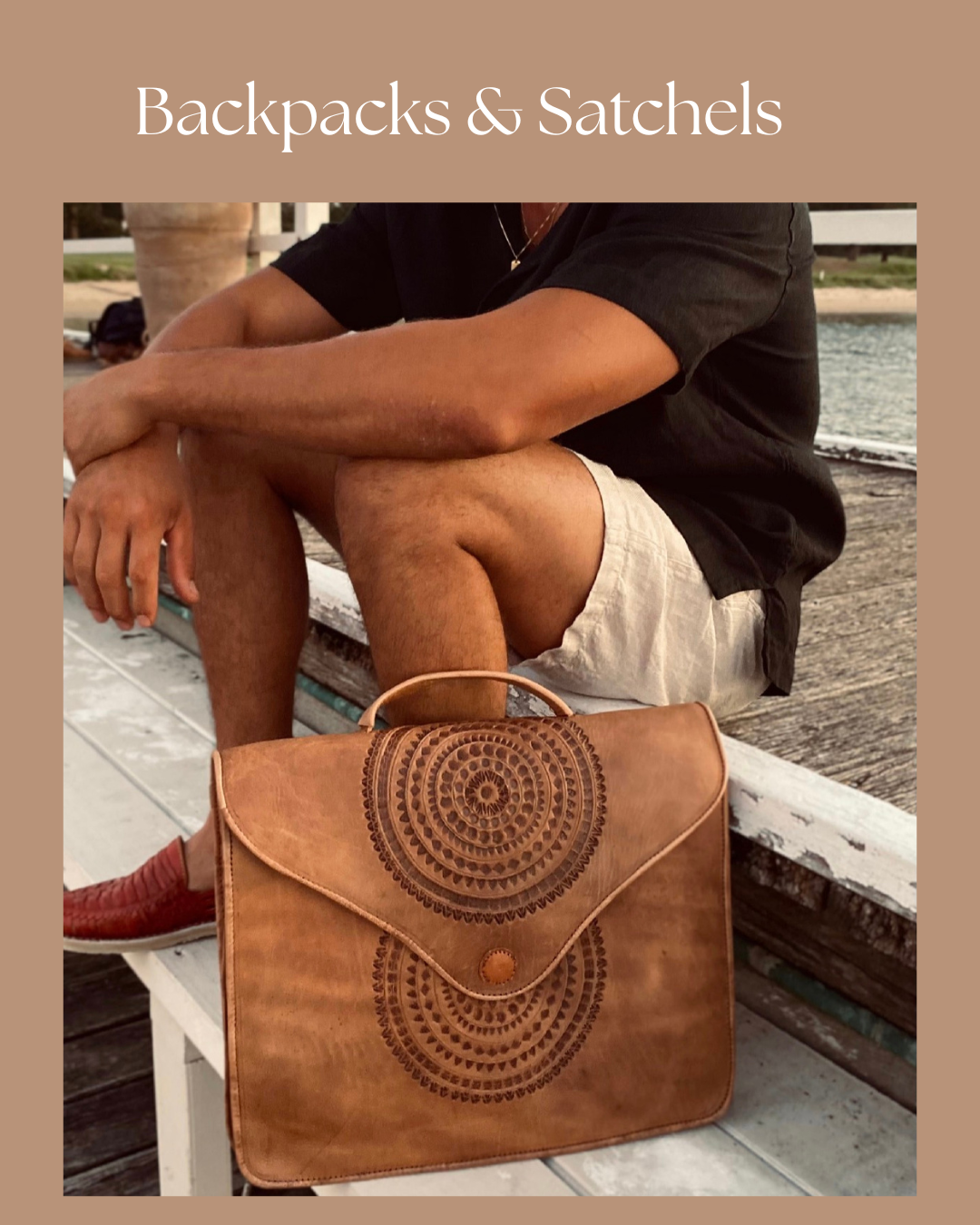 Backpacks & Satchel Bags