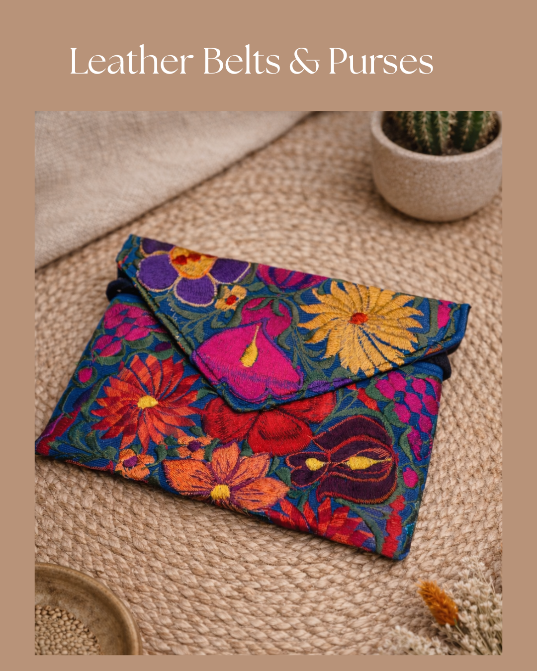 Purses, Clutch Bags & Belts