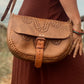 LARGE LEATHER BAG | Handmade Bag | Vintage Purse | Boho Style Handbag