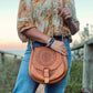 Hand tooled Vintage Bag, Authentic style bag, Handmade Boho Handbag