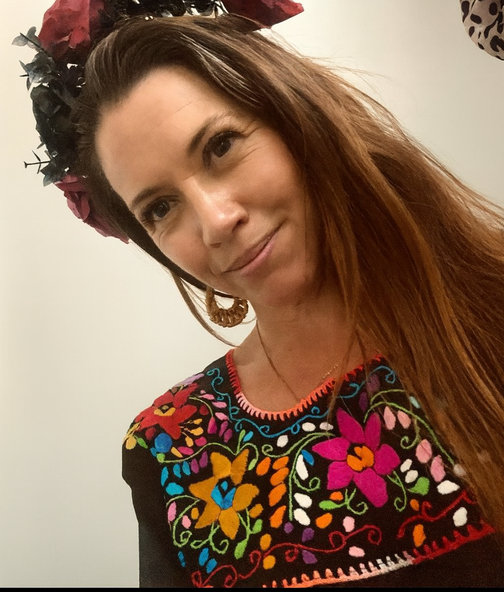 Black Embroidered Blouses