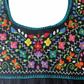 Black Embroidered Blouses