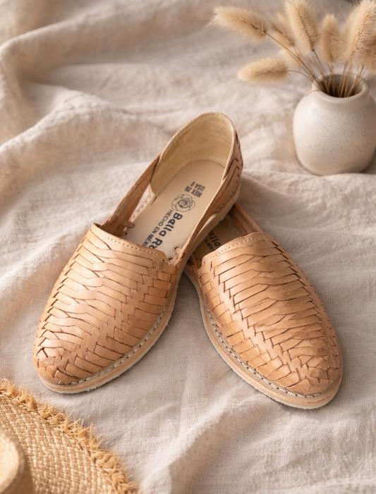 Light Tan Tijuana Huaraches