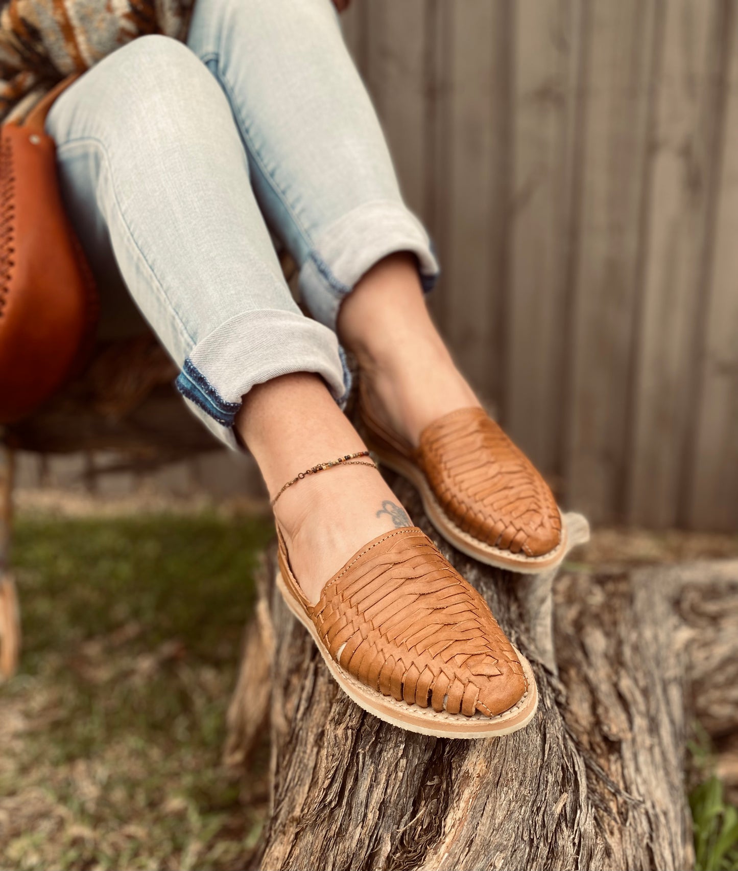 Medium Tan Tijuana Huaraches