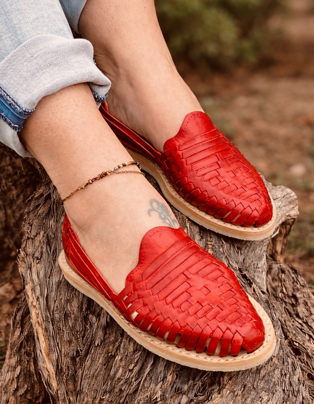 Barra de Navidad Huaraches