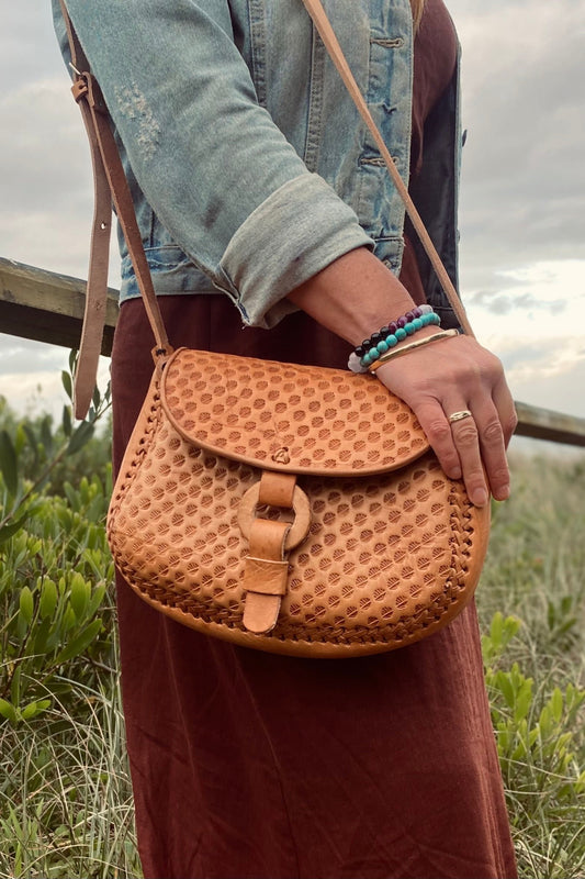 LEATHER BAG WOMEN | Soft leather Bag | Boho Bag | Vintage Purse