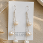 Ball Silver Earrings
