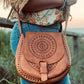 Hand tooled Vintage Bag, Authentic style bag, Handmade Boho Handbag