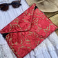 EMBROIDERED CLUTCH, Sunflower Bags, Mexican bags, Colour Bags