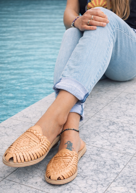 Cancún Huarache Slide