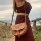 LARGE LEATHER BAG | Handmade Bag | Vintage Purse | Boho Style Handbag